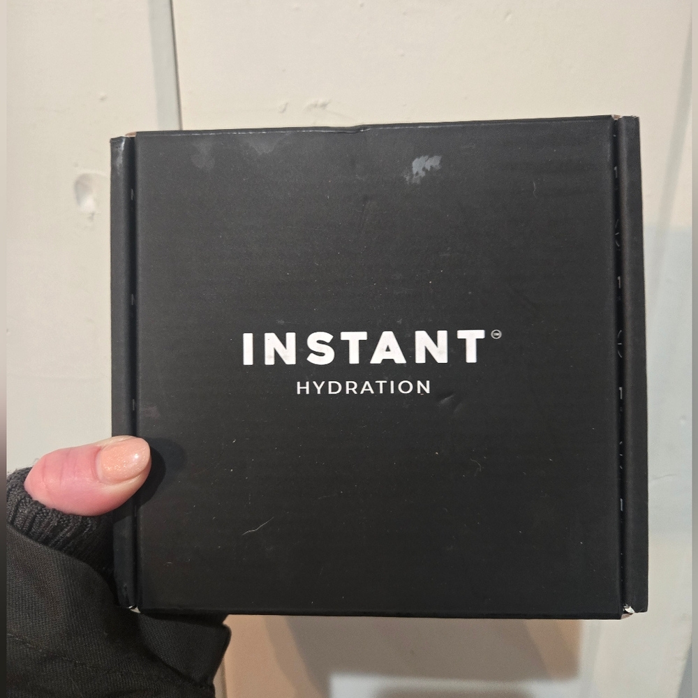 INSTANT Hydration Raspberry Packets